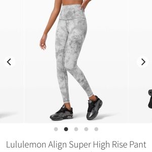 Lululemon Align Super High Rise